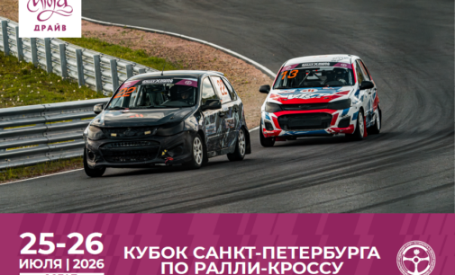 1-й этап Кубка Санкт-Петербурга по ралли-кроссу 2026 г